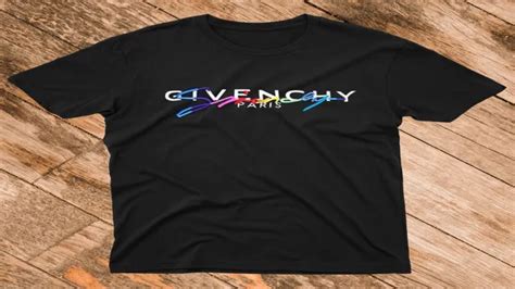 givenchy full sleeve t shirt|givenchy t shirt size chart.